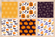 Halloween Funny Patterns Pack, a Pattern Graphic by Katrinelly (Thumbnail 12 of 13)