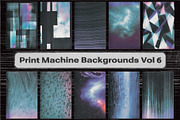 Print Machine Backgrounds Vol 6, a Background Graphic by bbymedia.store (Thumbnail 1 of 3)