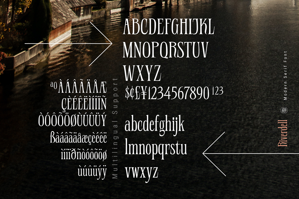 Riverdell – Condensed Serif, a Serif Font by Get Studio (Photo 6 of 6)