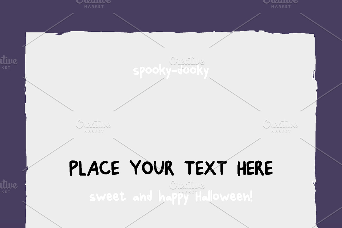 Halloween PumpkinClipart & Patterns, a Seasonal Illustration by Alina Kruss (Photo 7 of 11)