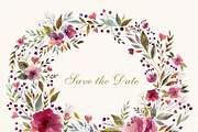 Hand drawn Watercolor Set, a Texture Illustration by MoleskoStudio (Thumbnail 4 of 9)