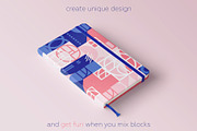 SALE! Modern geometric pattern set, a Pattern Graphic by lisa_kalev (Thumbnail 3 of 11)