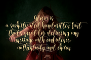 Gloria | handwritten font, a Script Font by Scratchones (Thumbnail 3 of 9)