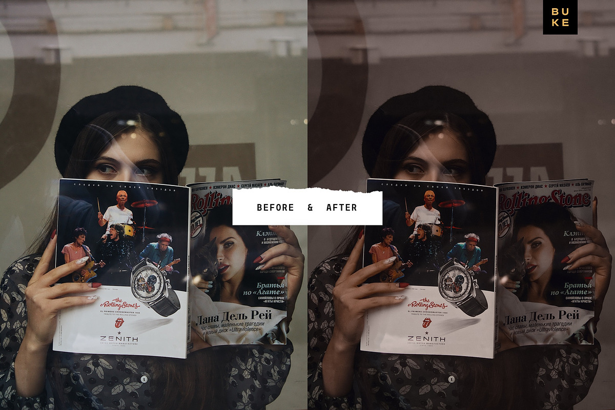 4 Moody Aesthetic Lightroom Presets, a Preset Add-On by SHOOM HOUSE (Photo 5 of 8)