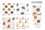 Dinosaurs, an Animal Illustration by cutelevindesign (Thumbnail 10 of 11)