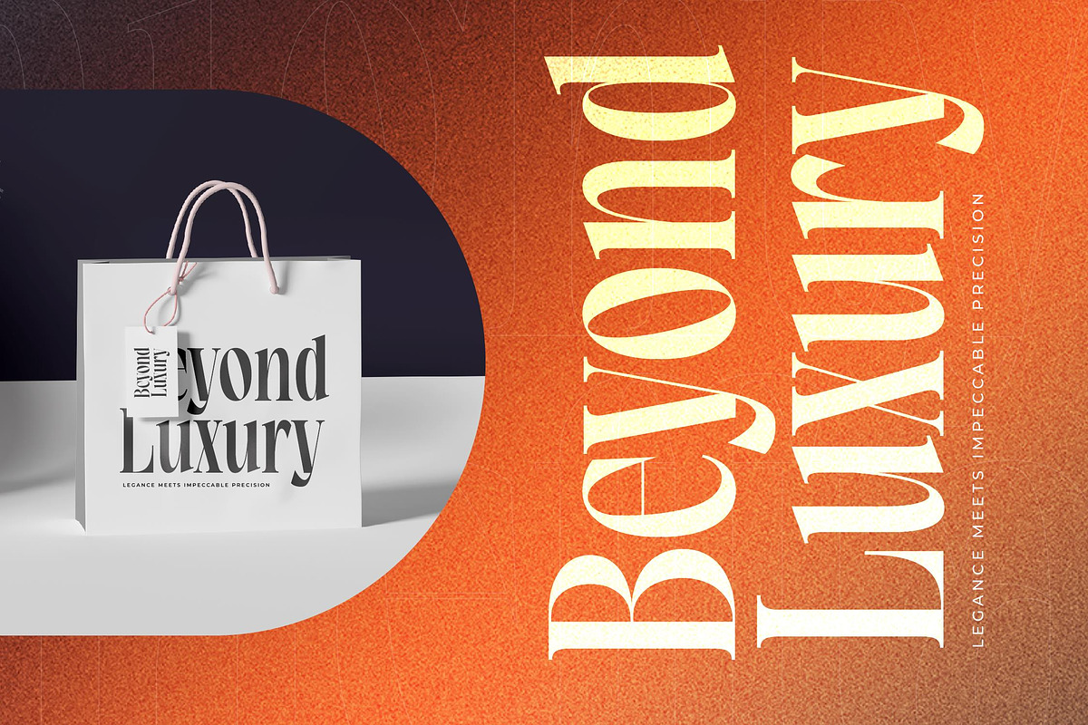 Knighty Gheffta Modern Serif Font, a Serif Font by timelesstype.co (Photo 10 of 20)