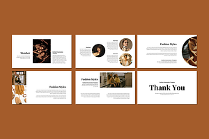 Fashion - Google Slides Template