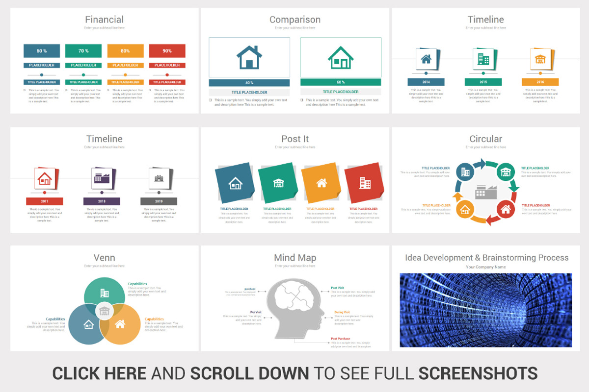 70 % OFF - Infographics PowerPoint, a Presentation Template by OceanArt (Photo 10 of 66)