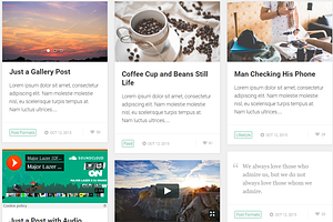 PostBoard WordPress Theme