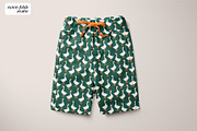 Geese Vector Seamless Pattern, a Pattern Graphic by Sunny Fields Studio (Thumbnail 3 of 10)