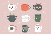 Sweet Halloween Graphic Illustration, a Food Illustration by CreativeChristiana (Thumbnail 6 of 13)