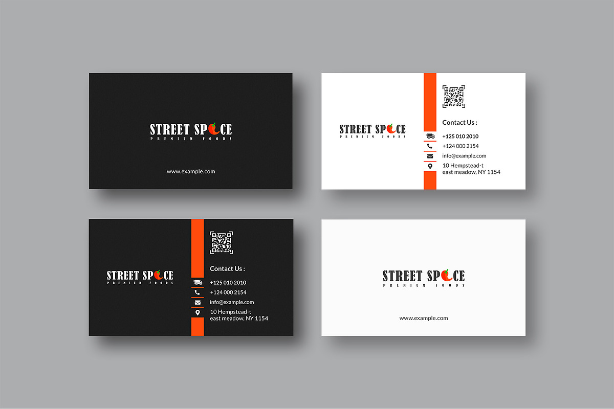 Business Card, a Business Card Template by Helal Shop (Photo 7 of 7)