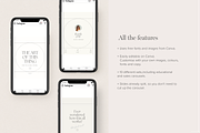 Instagram Carousel Templates Canva, a Social Media Template by Tabitha Emma (Thumbnail 7 of 10)