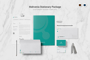 Mahvenia Studio Stationary