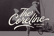 Rathern Vintage Script, a Script Font by Letterhend Studio (Thumbnail 3 of 9)