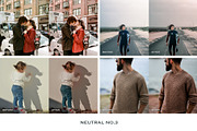 Neutral Lightroom Mobile Presets, a Preset Add-On by VEER (Thumbnail 15 of 18)