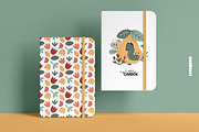 Cute Garden Clipart & Patterns, an Animal Illustration by Ejevyaka (Thumbnail 9 of 13)