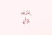 Christmas Hand Drawn Line Art, a Seasonal Illustration by Summer Nightingale Art (Thumbnail 19 of 19)