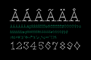 We are Ton Jones - font., a Slab Serif Font by David is Creative (Thumbnail 4 of 4)