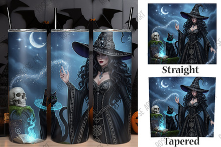 Witchy vibes Witch Tumbler Wrap