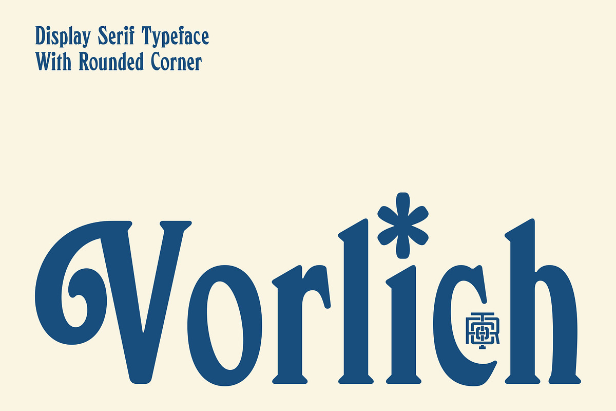 Vorlich - Classy Decorative Typeface, a Serif Font by Roams Type (Photo 1 of 20)