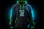 Hoodie Logo Mockup, a Hoody Mockup by Akrinity Digital (Thumbnail 2 of 3)