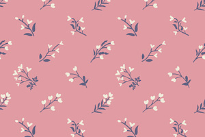 Seamless floral pattern