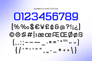 Cyruz - Branding Technology Font, a Sans Serif Font by TokoPress (Thumbnail 11 of 13)