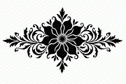 Classic Floral Border Collection, an Illustration by Artivon (Thumbnail 16 of 21)