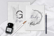 IKEBANA. Botanical Winter Kit., an Illustration by Pink Ocean (Thumbnail 3 of 16)
