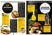 Magazine Template InDesign 06, a Magazine Template by Love Graphic Design (Thumbnail 17 of 29)