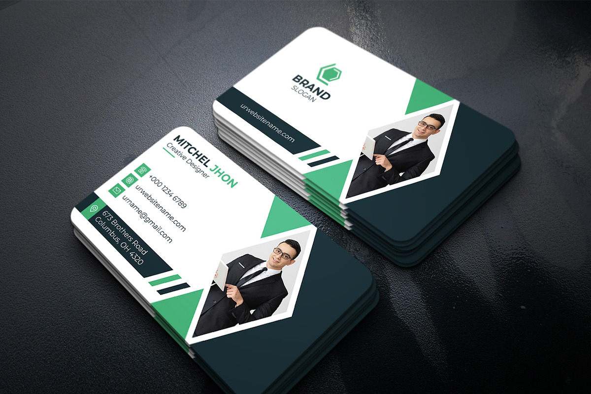 90% OFF Business Card Bundle 02, a Business Card Template by GFXCity (Photo 23 of 33)