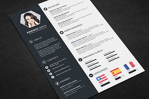 Resume template