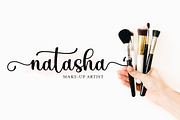 Meghan Script, a Script Font by Rotterlab Studio (Thumbnail 2 of 8)
