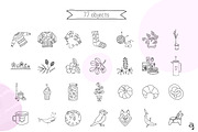Hygge, cozy home set, a Graphic by WinWinFolly (Thumbnail 3 of 6)