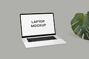 Laptop Mockup, a Wearable Device Mockup by Alhaytar (Thumbnail 5 of 5)