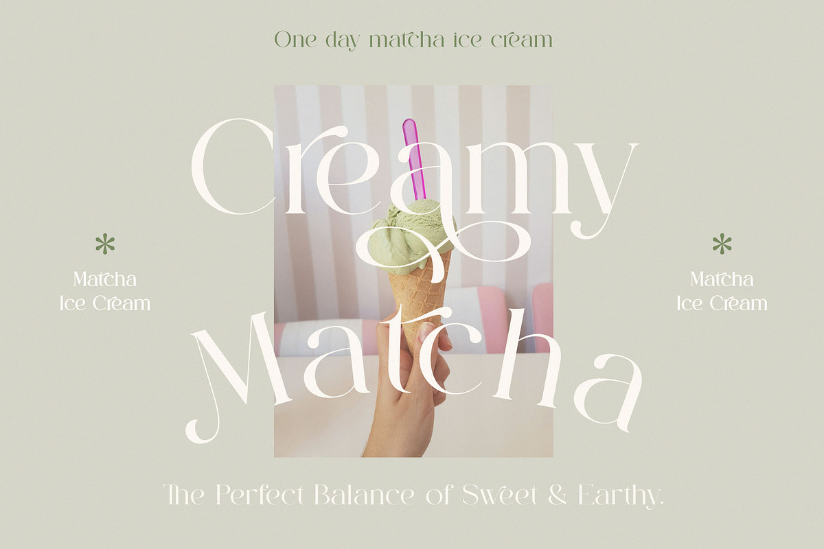 Mellos - Stylish Retro Serif, a Serif Font by GridlineType (Photo 5 of 10)