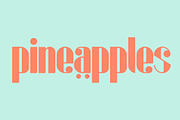 Cacao Font, a Font by Sup Domes (Thumbnail 8 of 9)
