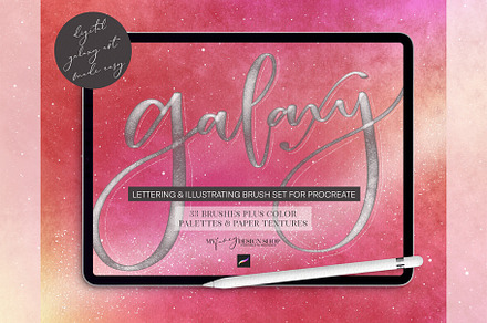 Procreate Galaxy Brushes