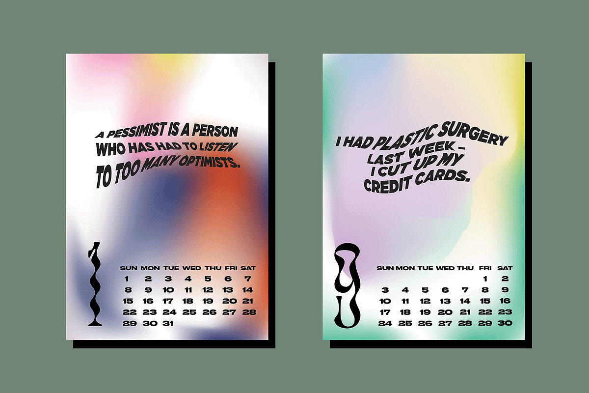 2023 Calendar | NILS, a Stationery Template by Two Sleepy Heads Studio (Photo 4 of 4)