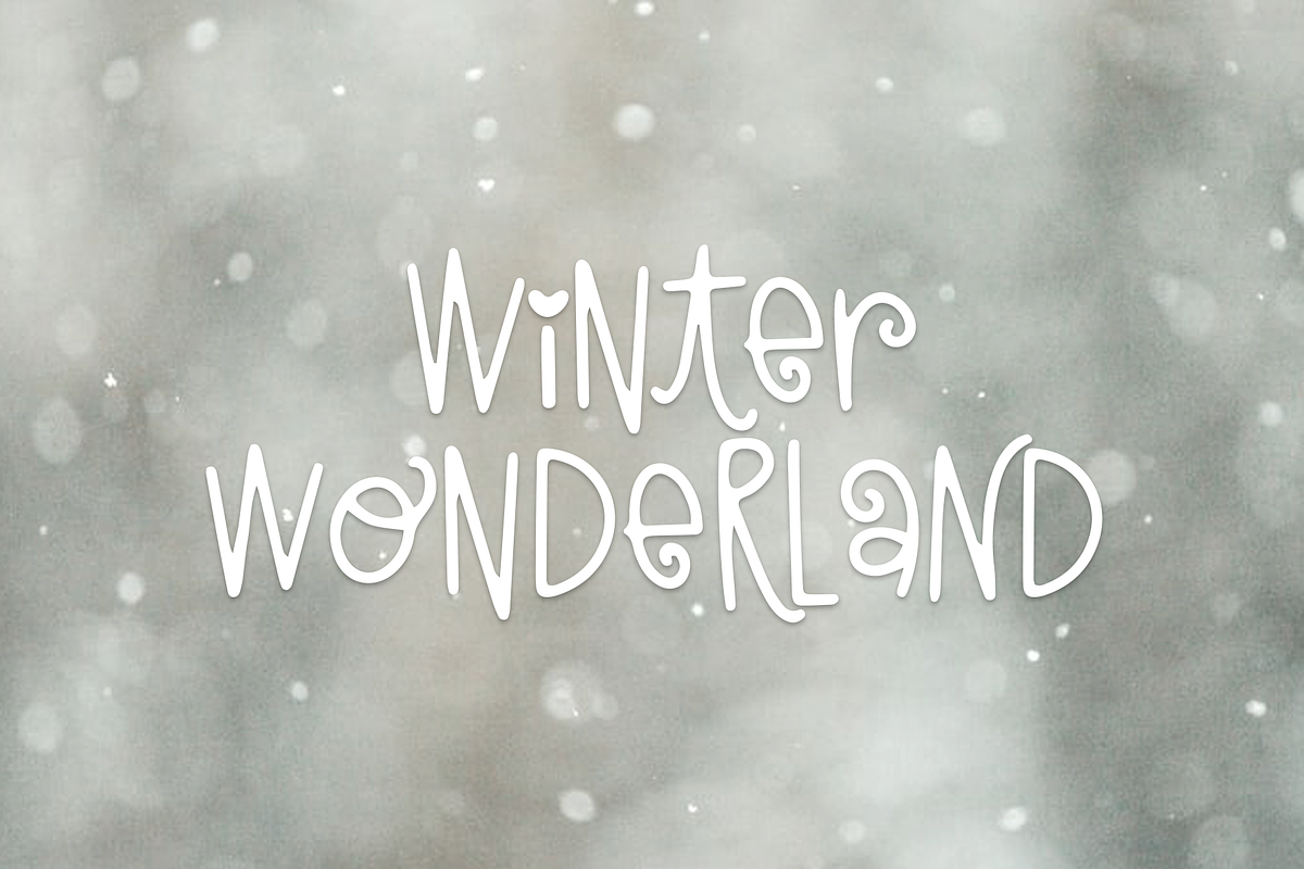 Christmas Kisses | Fun Holiday Font, a Font by KA Designs (Photo 5 of 10)