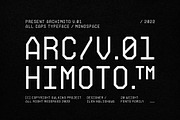 Archimoto, a Sans Serif Font by OWL KING (Thumbnail 1 of 9)