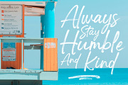 Giston, a Script Font by Lucky Type (Thumbnail 12 of 15)