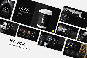 Navck Keynote Template