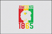 Juneteenth Woman Silhouette SVG, an Object Graphic by BeeCraftR (Thumbnail 4 of 4)