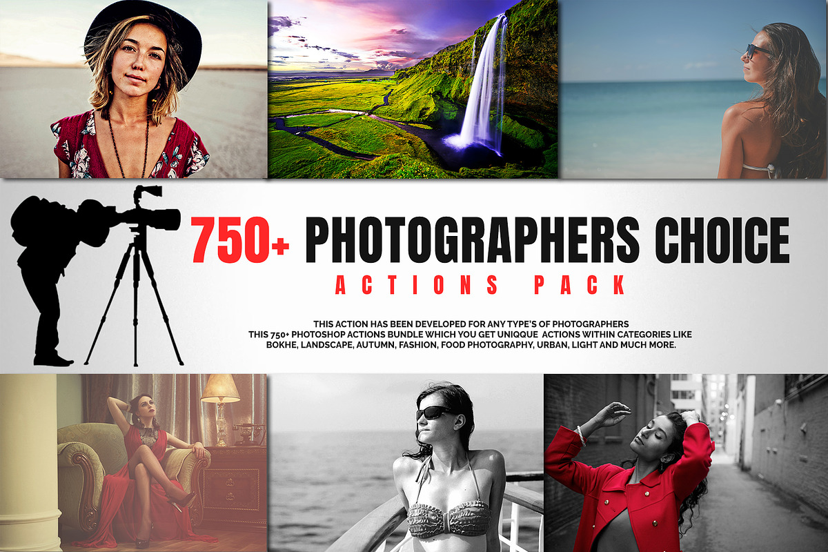 750+ Photographers Choice Actions, an Action Add-On by Design Forest (Photo 1 of 38)
