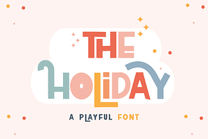 The Holiday Font