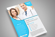 Medical health care Flyer, a Flyer Template by Themefisher (Thumbnail 2 of 3)