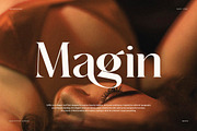 Magin Elegant Serif Font, a Serif Font by Perfectype (Thumbnail 1 of 8)