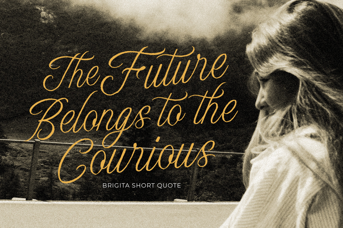Madelins Script, a Script Font by Littlehand (Photo 2 of 9)